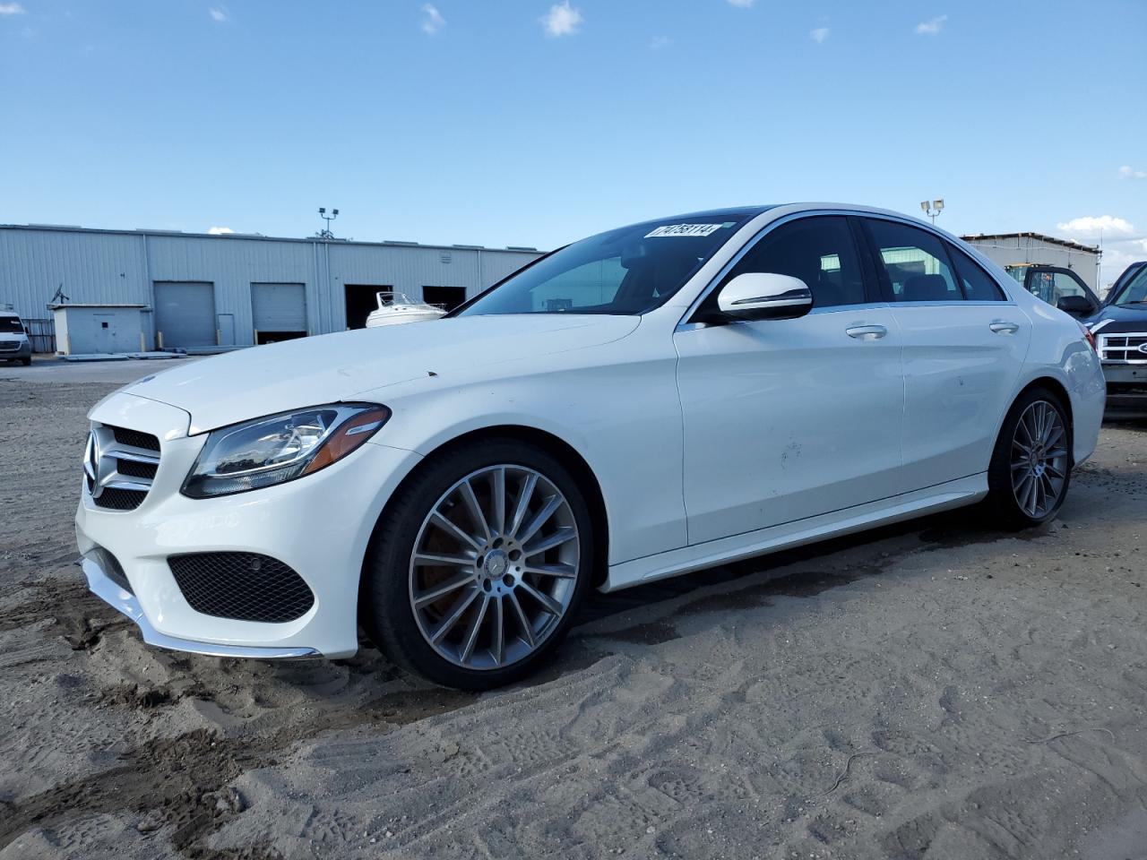 2017 Mercedes-Benz C-klasse - Image 1
