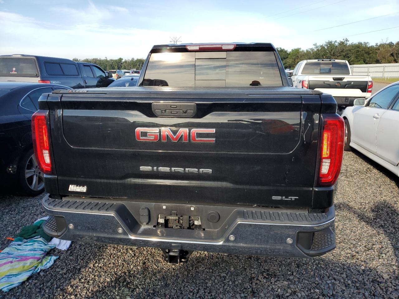 2020 GMC Sierra C1500 Slt VIN: 3GTU8DED6LG250291 Lot: 73858594