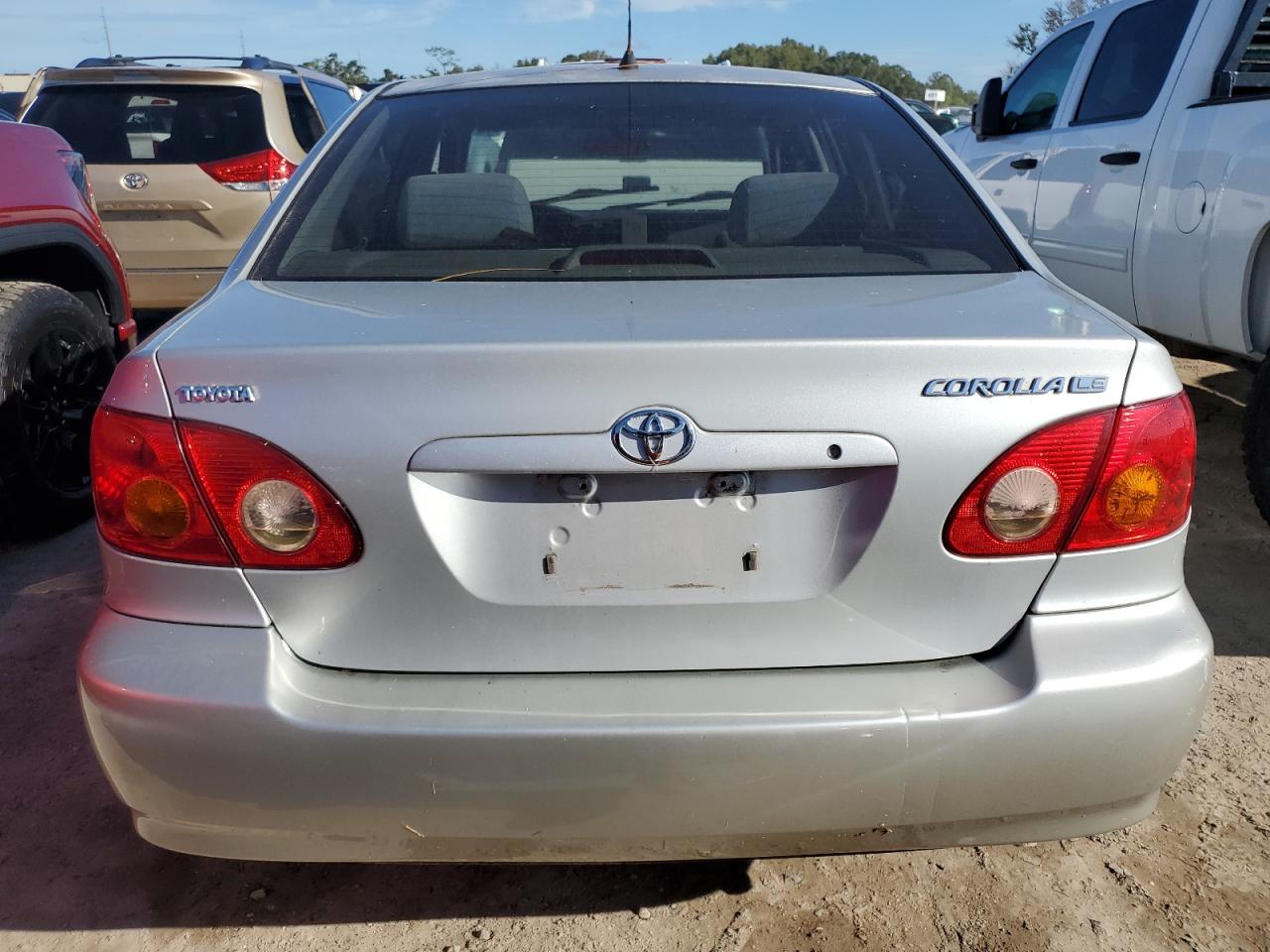 2004 Toyota Corolla Ce VIN: 1NXBR38E04Z247299 Lot: 74924414