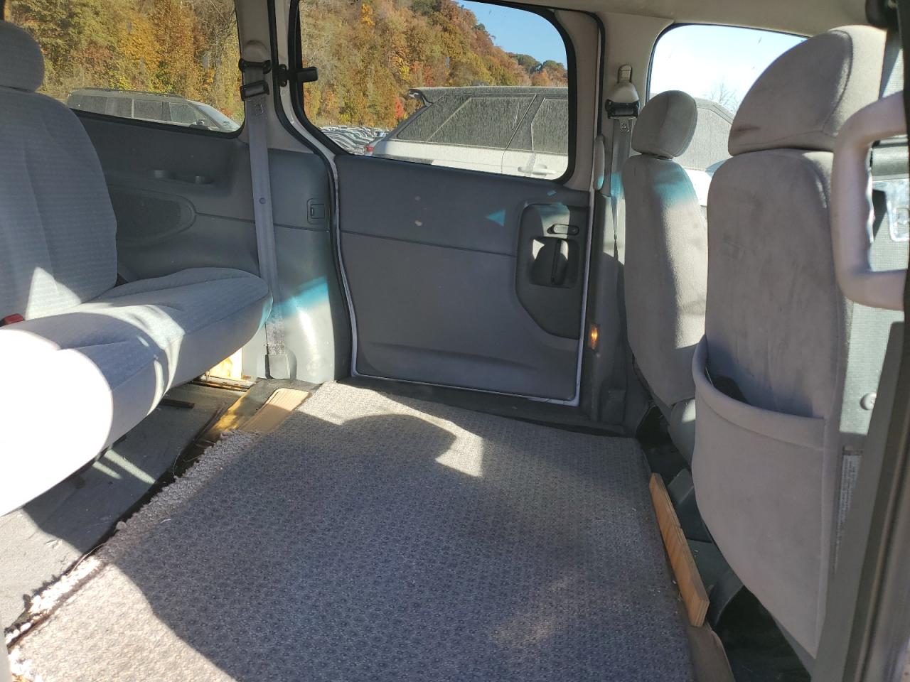 2000 Mercury Villager Sport VIN: 4M2XV12T8YDJ31320 Lot: 77830574