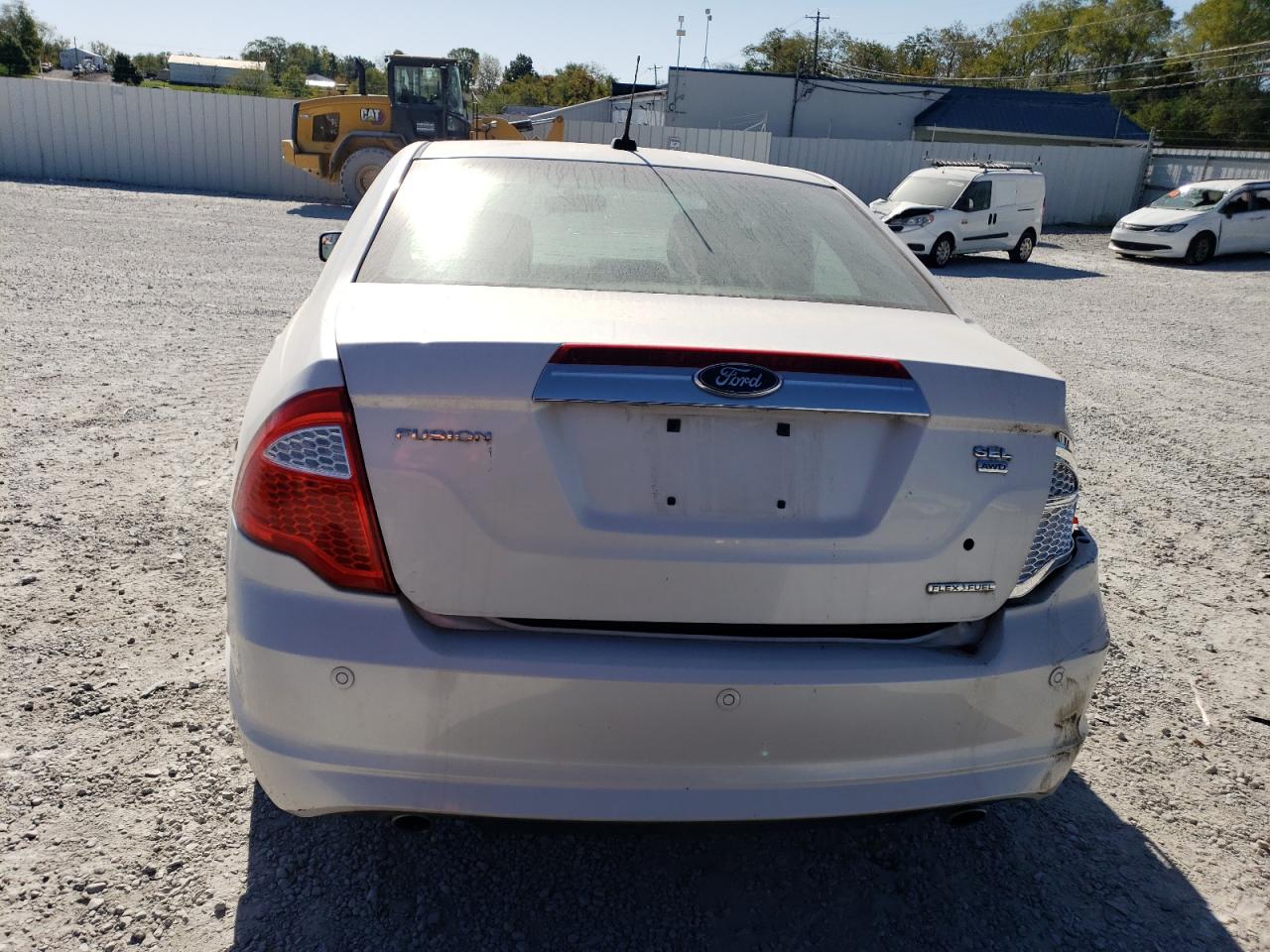 2012 Ford Fusion Sel VIN: 3FAHP0CG7CR128964 Lot: 75399154