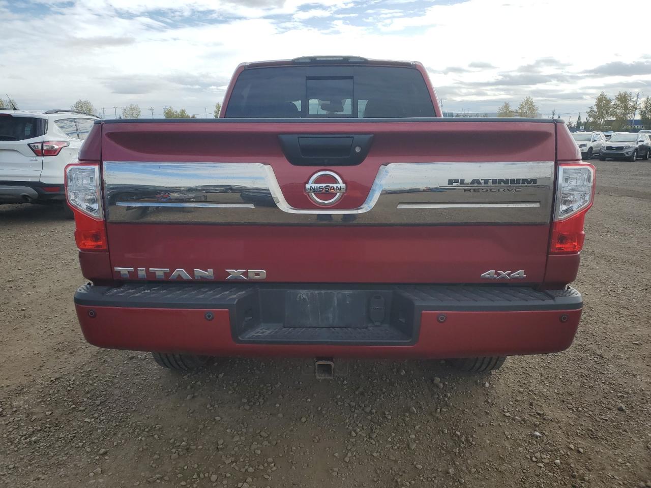 1N6BA1F47GN500768 2016 Nissan Titan Xd Sl