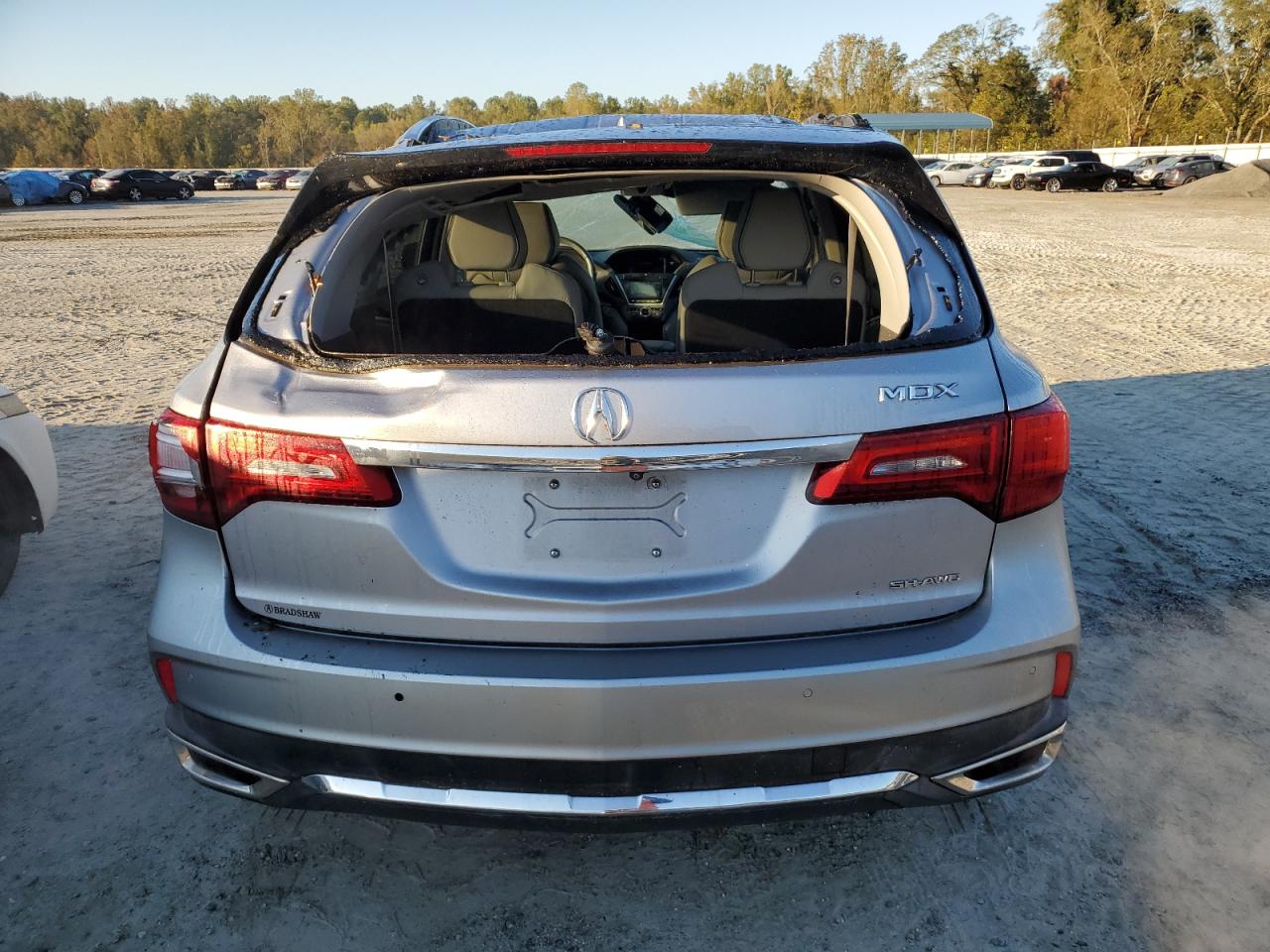 5FRYD4H81HB028281 2017 Acura Mdx Advance