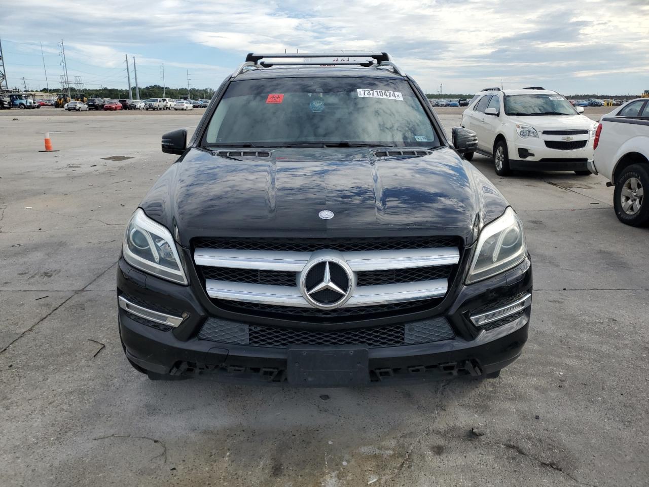 VIN 4JGDF2EEXDA187713 2013 MERCEDES-BENZ GL-CLASS no.5