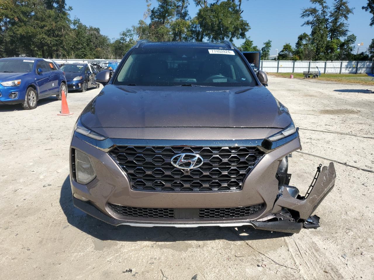 2020 Hyundai Santa Fe Limited VIN: 5NMS53AD7LH179929 Lot: 77402824