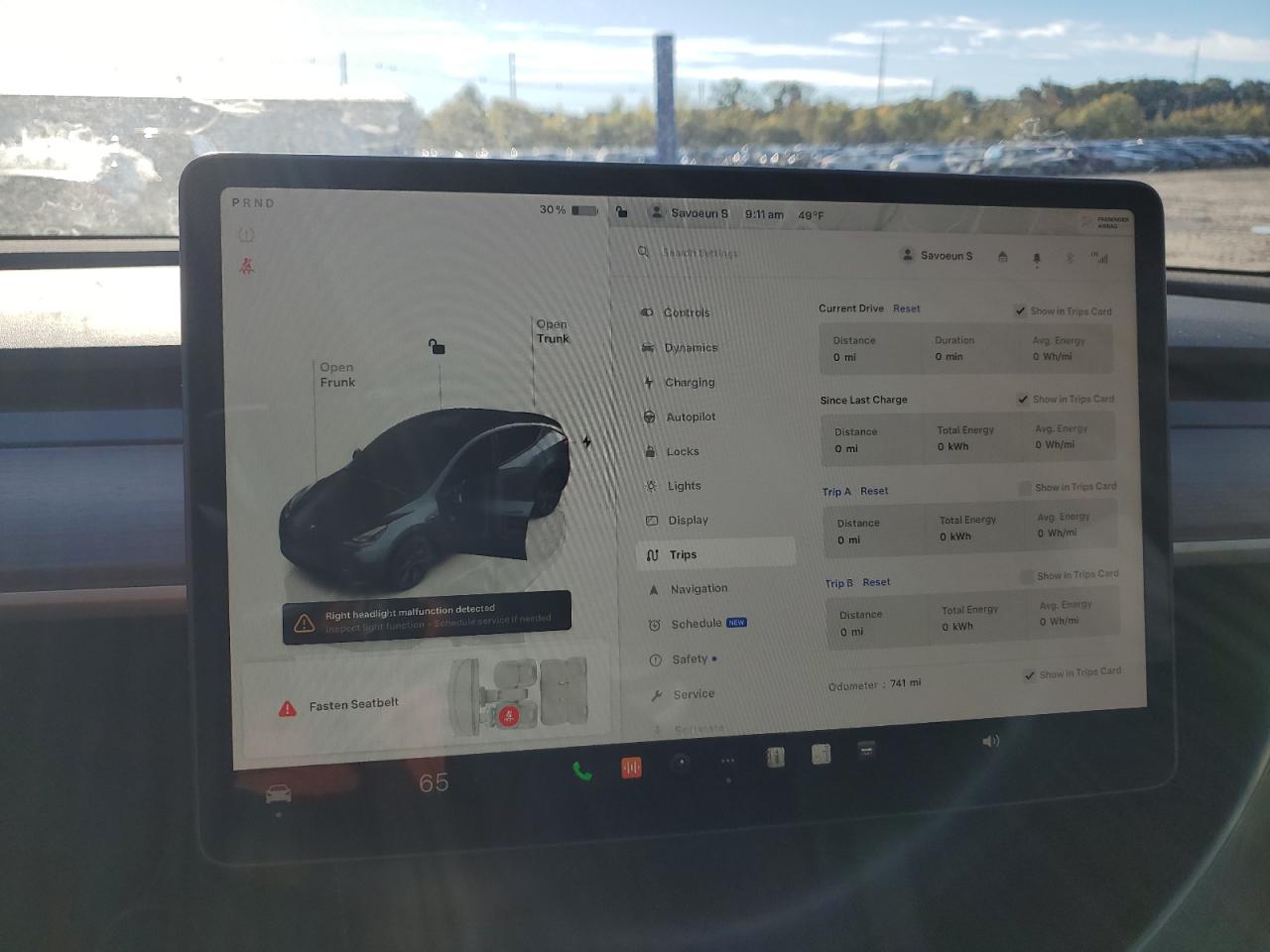 7SAYGDEE1RF165535 2024 Tesla Model Y