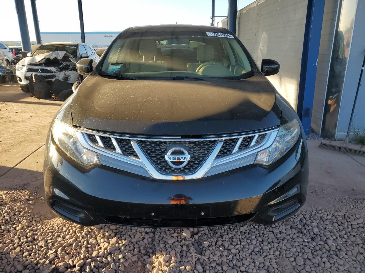 VIN JN8AZ1MUXEW409211 2014 NISSAN MURANO no.5