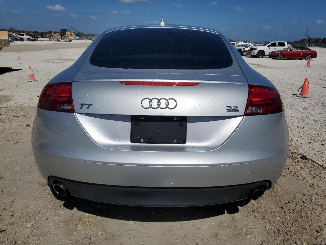 2008 Audi Tt 3.2 Quattro VIN: TRUDD38J181039129 Lot: 77385424