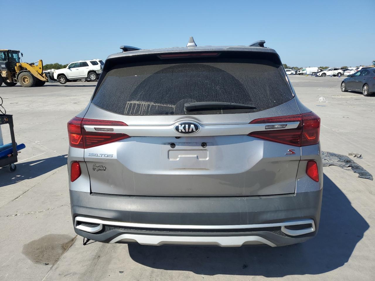 2021 Kia Seltos S VIN: KNDEU2AA4M7216704 Lot: 77079234