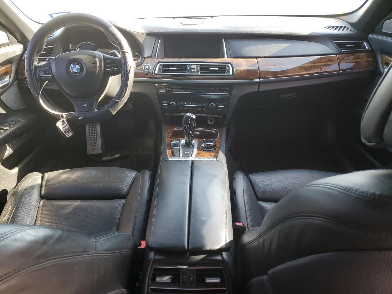 2015 BMW 750 Li VIN: WBAYE8C51FD781698 Lot: 76421684