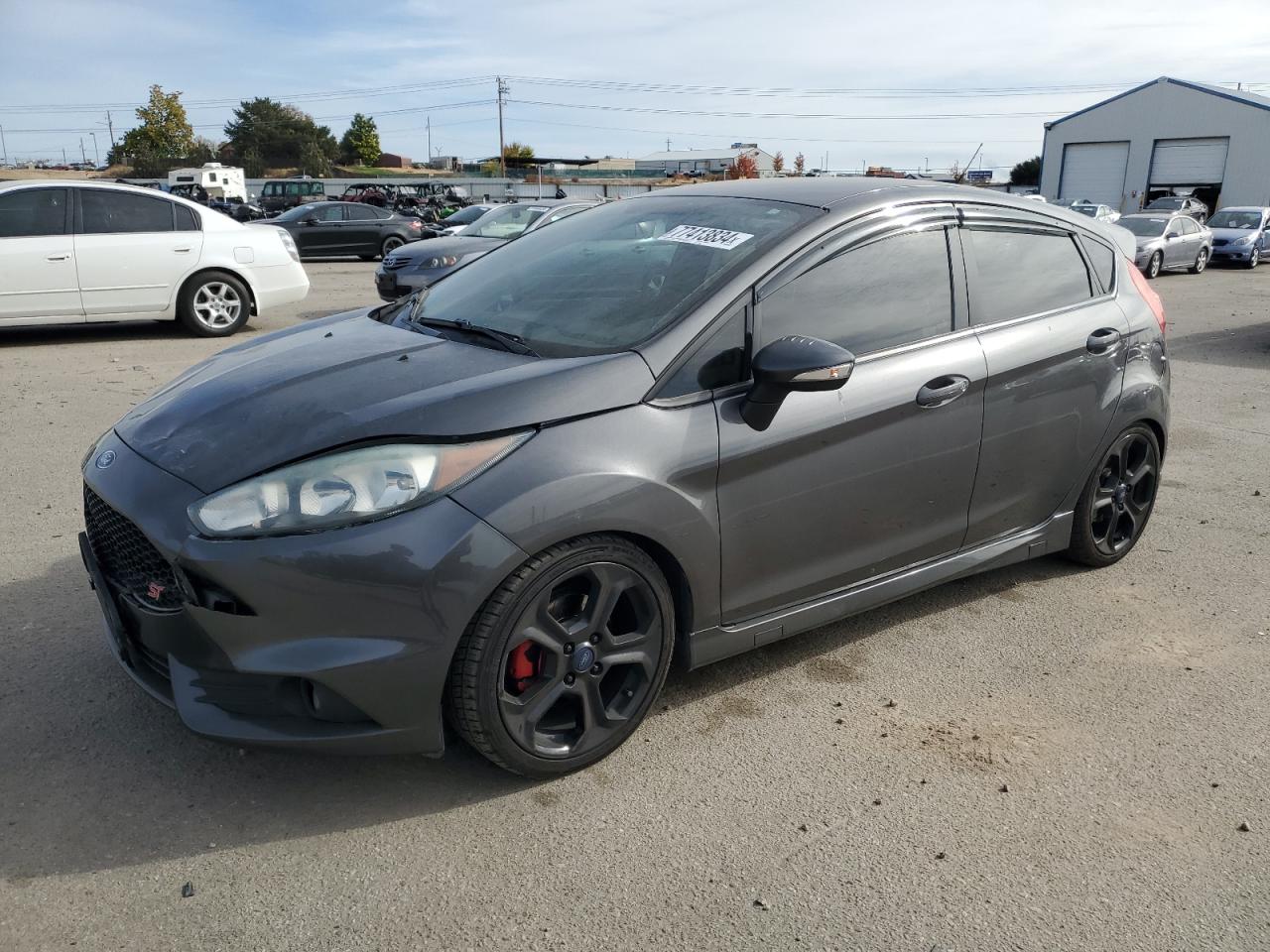 2018 Ford Fiesta - Image 1