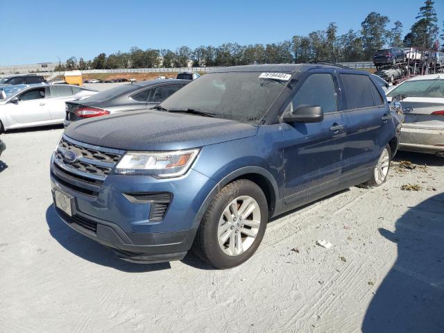 2019 Ford Explorer 