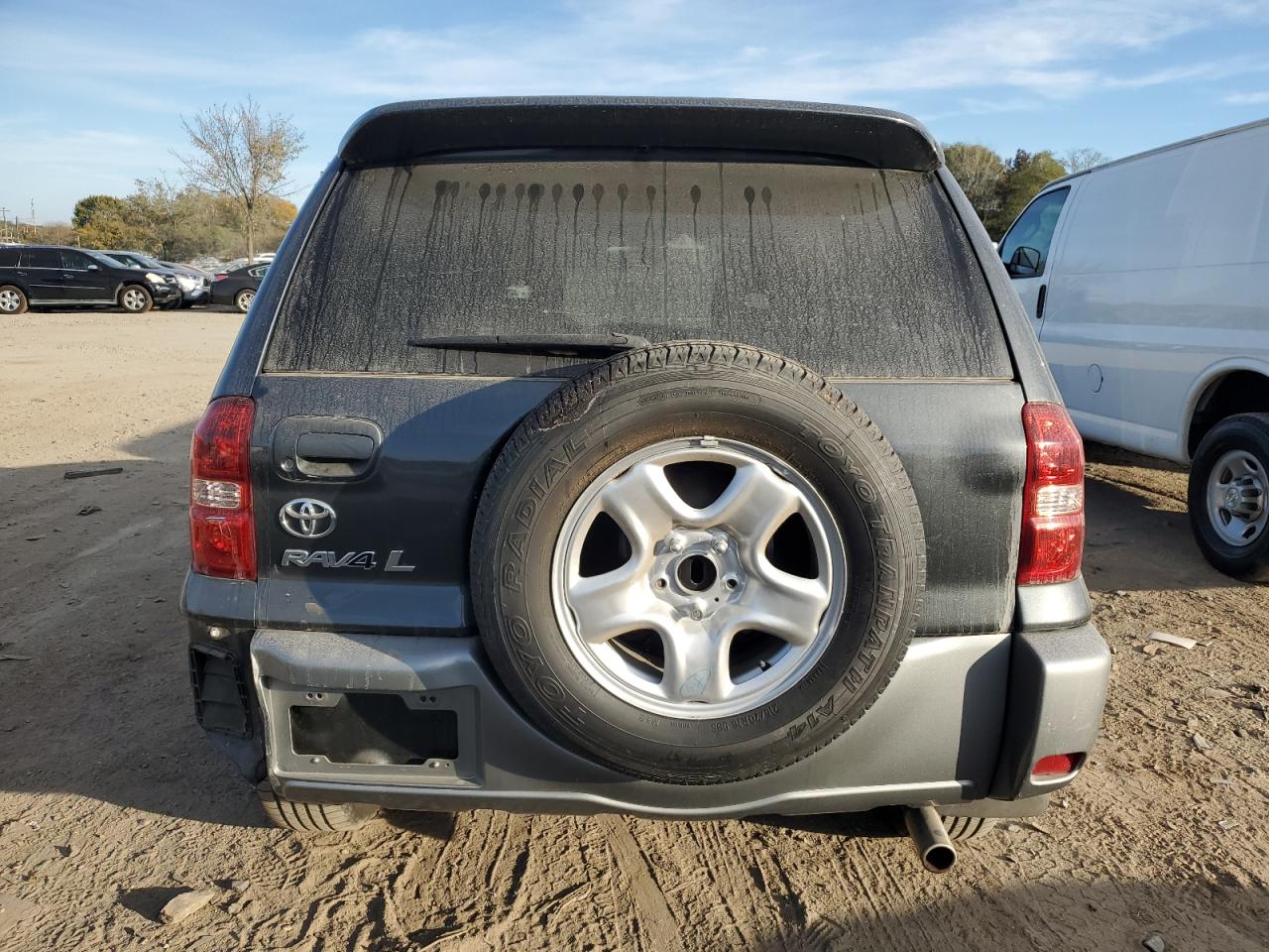 2004 Toyota Rav4 VIN: JTEGD20V740005501 Lot: 76123434