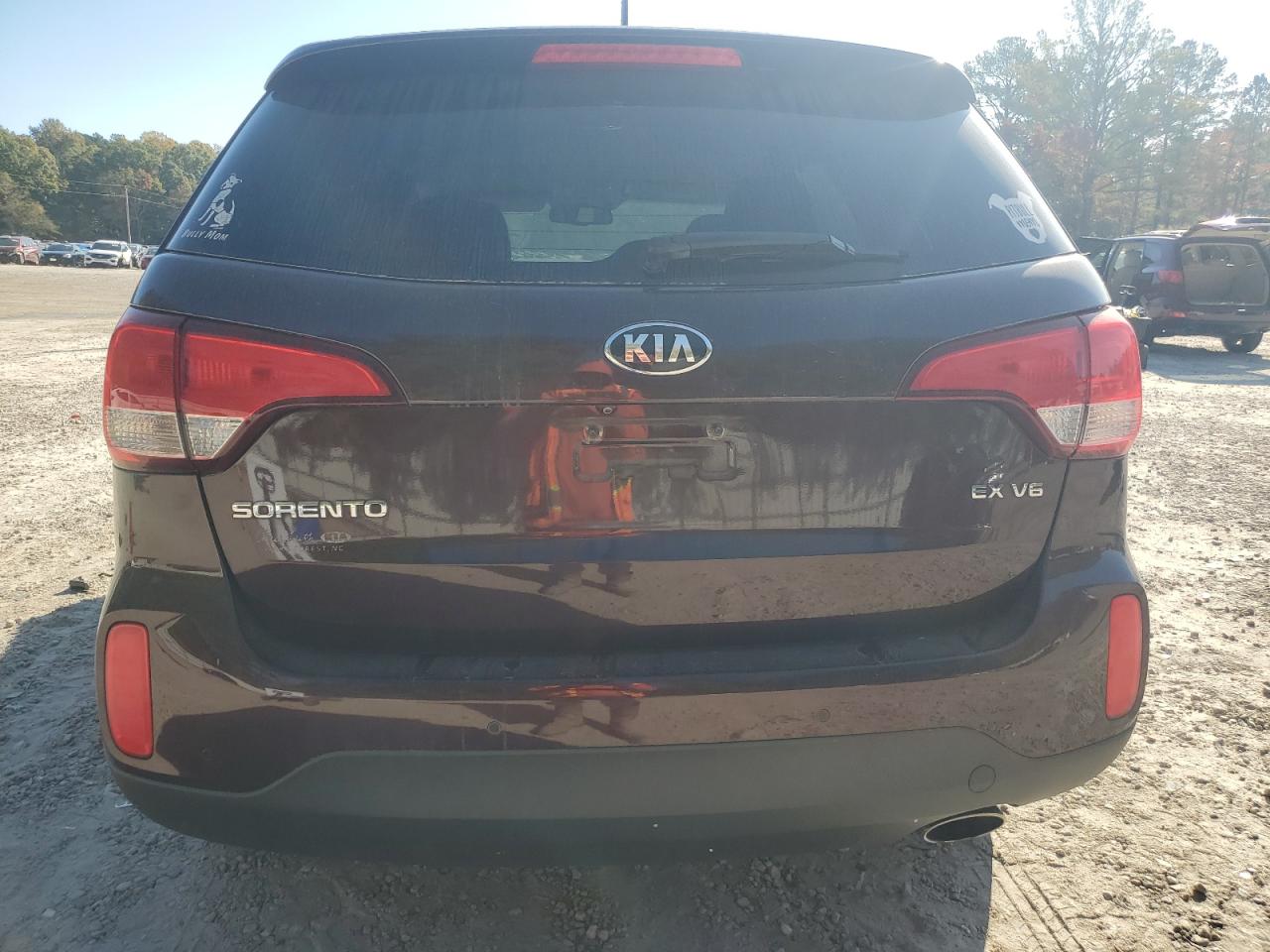 2015 Kia Sorento Ex VIN: 5XYKU4A79FG649038 Lot: 77096184