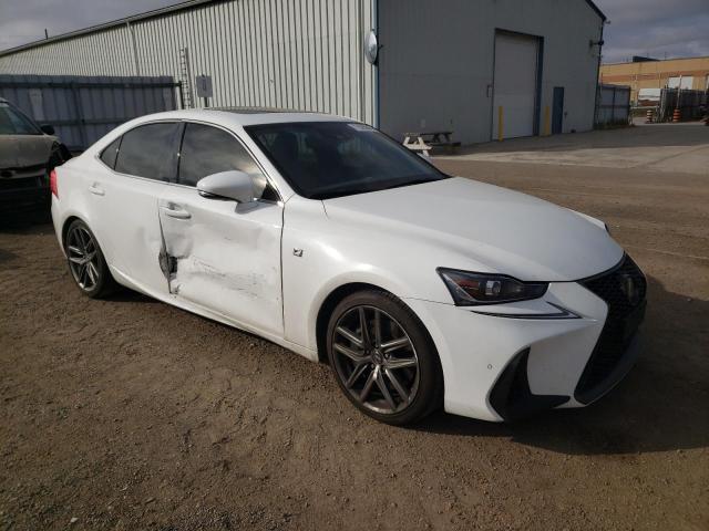  LEXUS IS 2018 White