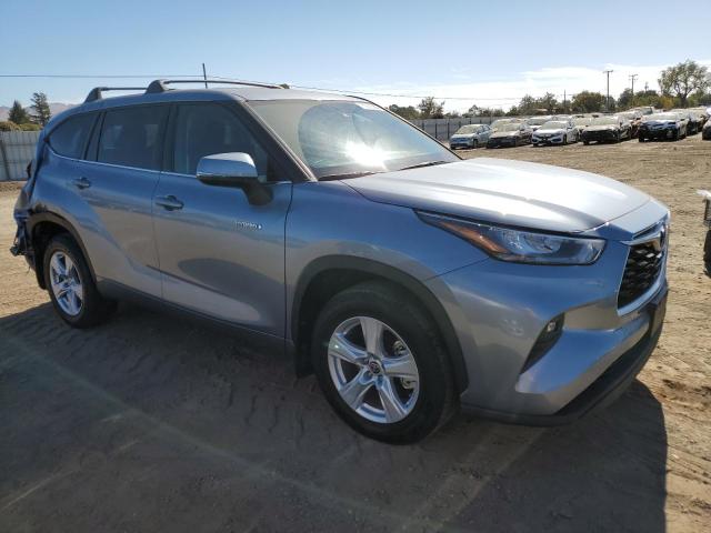  TOYOTA HIGHLANDER 2020 Серый