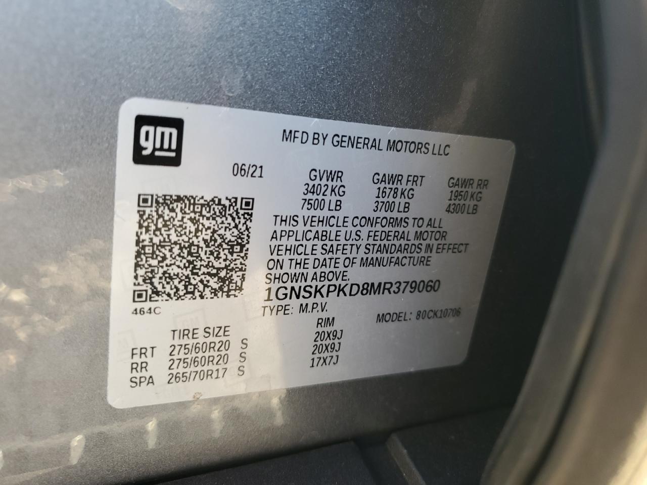 2021 Chevrolet Tahoe - Image 13