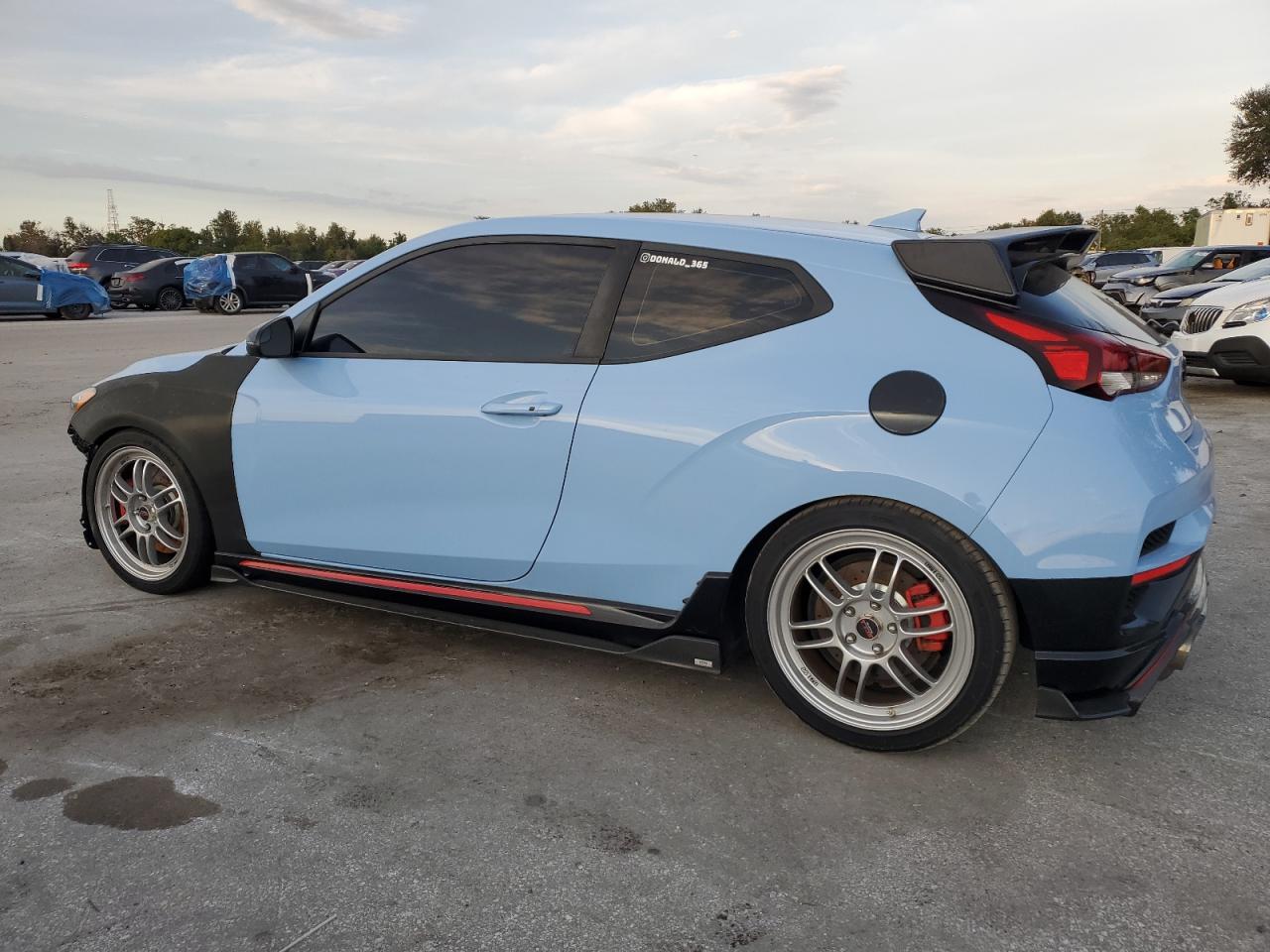 2020 Hyundai Veloster N VIN: KMHT36AH7LU003899 Lot: 75538504