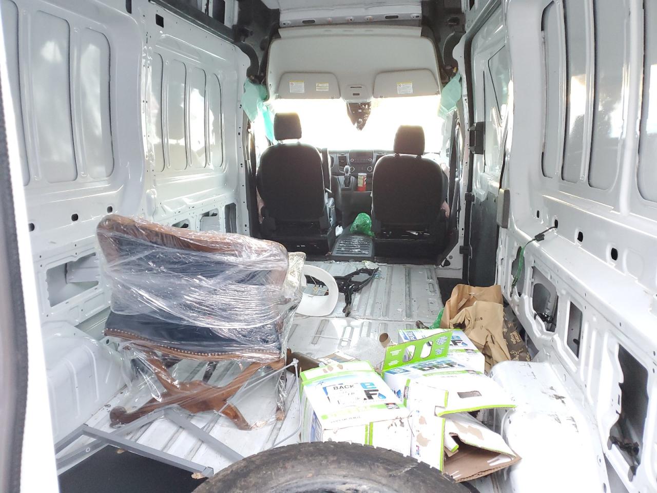 2023 Ford Transit T-250 VIN: 1FTBR1X82PKB45412 Lot: 75329964