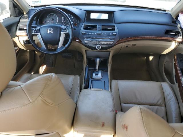  HONDA ACCORD 2012 Білий