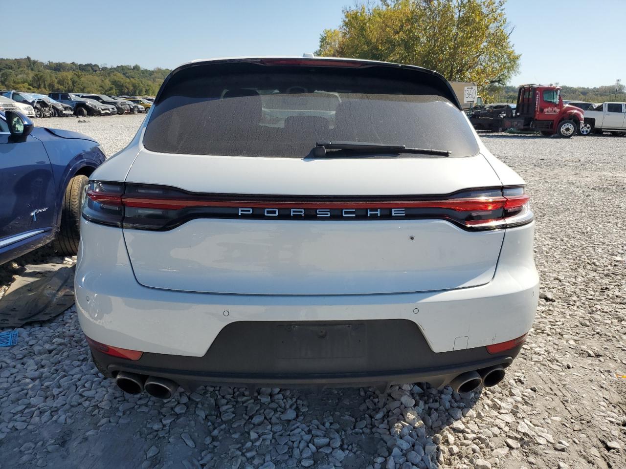 2021 Porsche Macan S VIN: WP1AB2A52MLB32748 Lot: 75054364