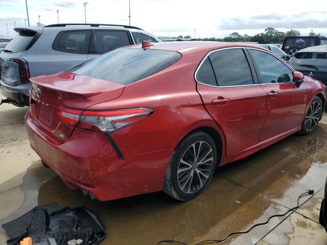  TOYOTA CAMRY 2019 Красный