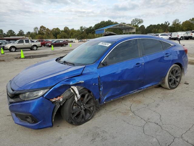  HONDA CIVIC 2019 Blue