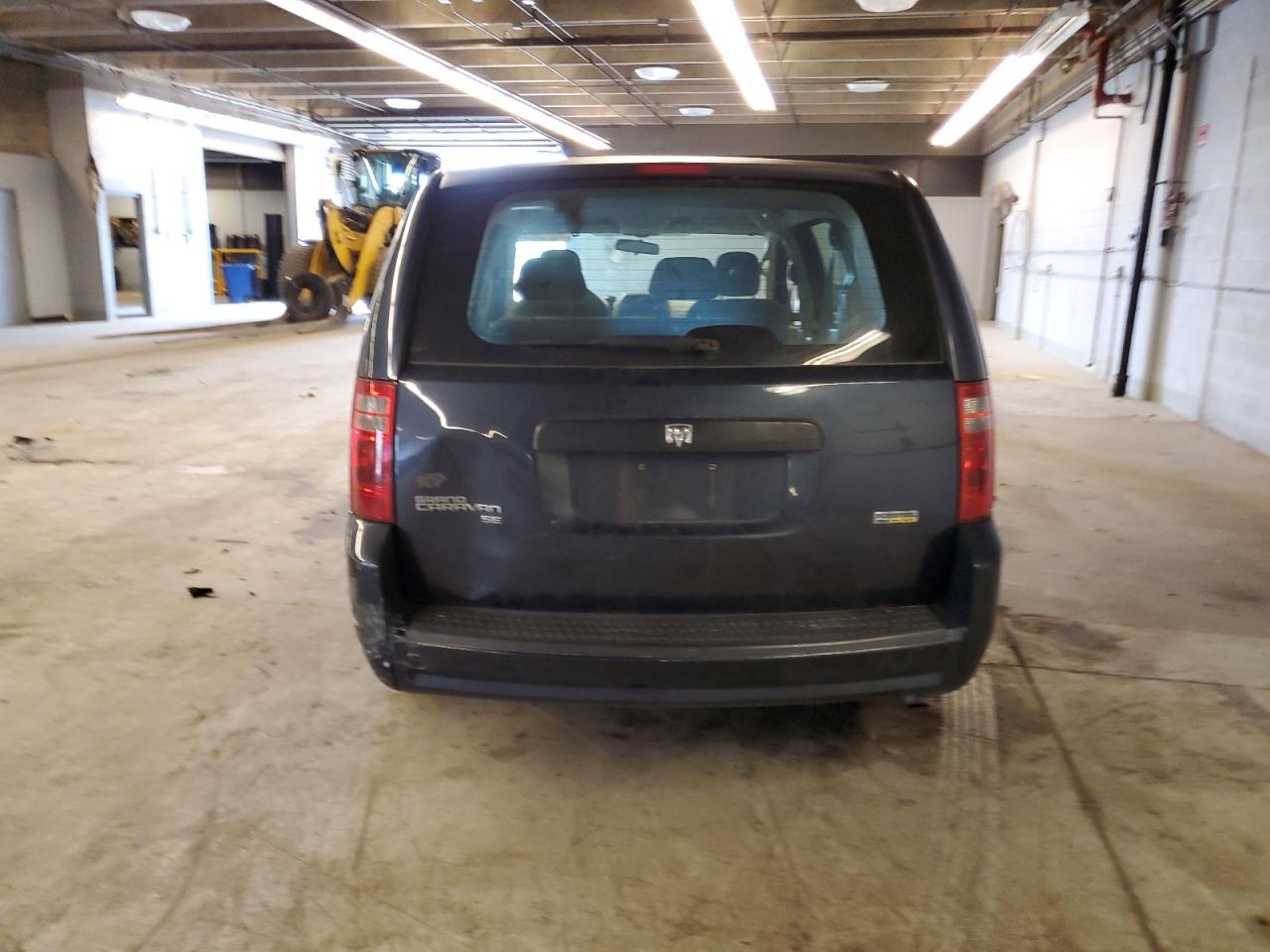 2008 Dodge Grand Caravan Se VIN: 2D8HN44H58R114221 Lot: 76013634