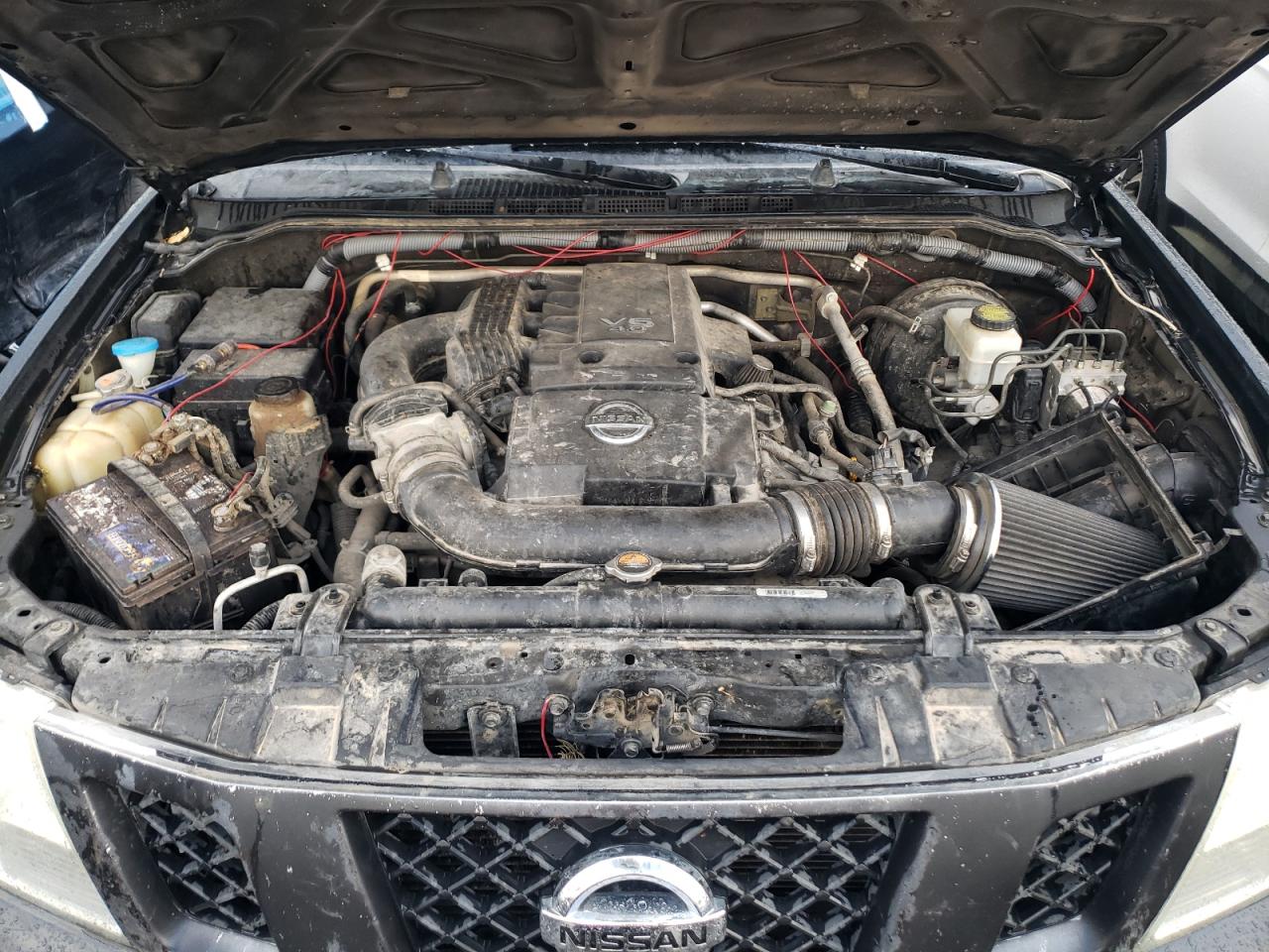 2012 Nissan Navara (Frontier) - Image 11