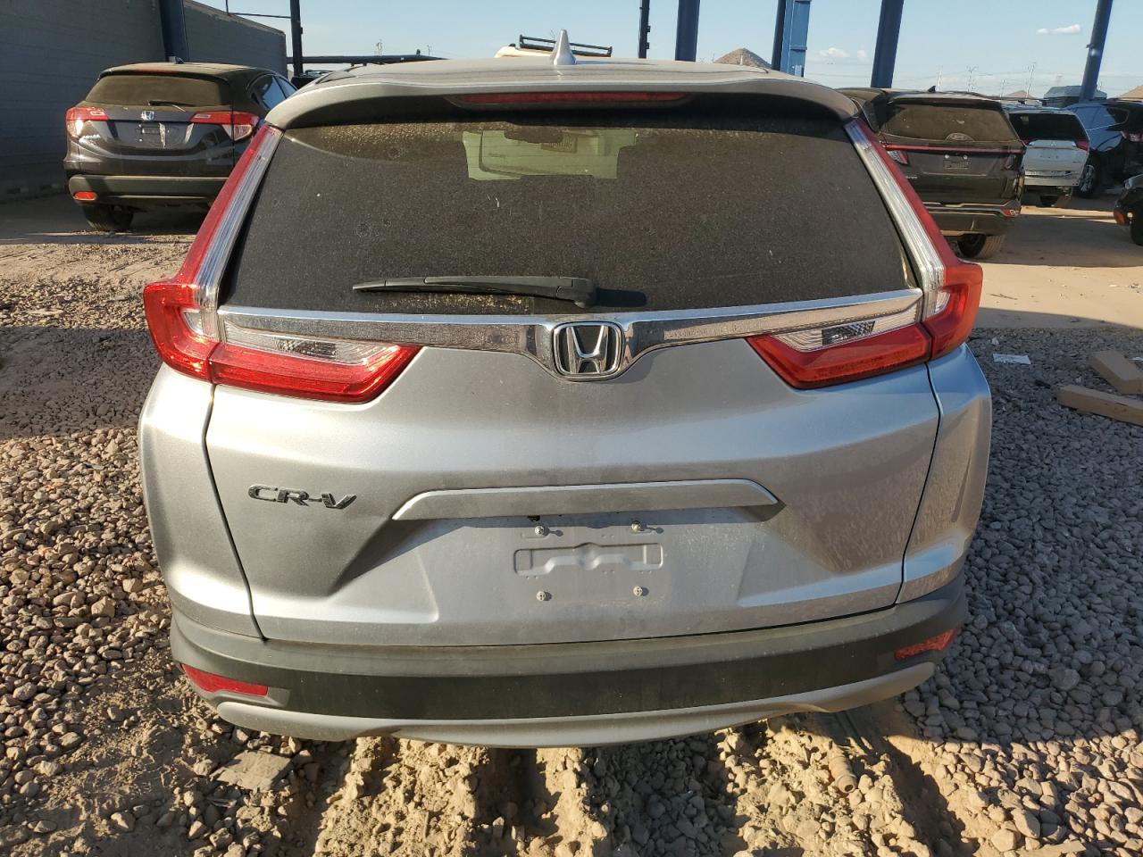 2019 Honda Cr-V Exl VIN: 7FARW1H8XKE038320 Lot: 75758104