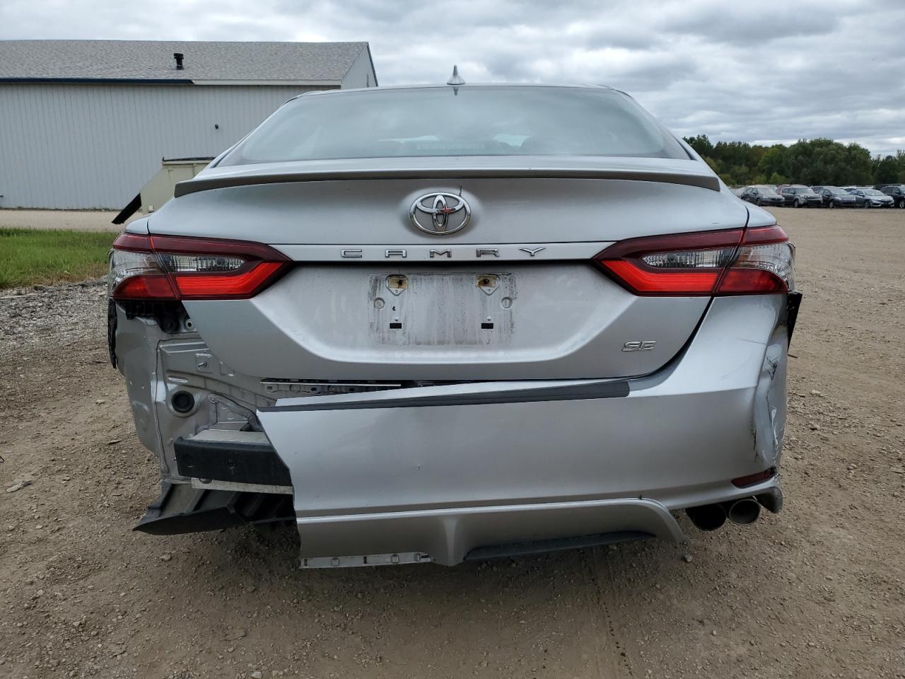 4T1G11AK9NU619483 2022 Toyota Camry Se