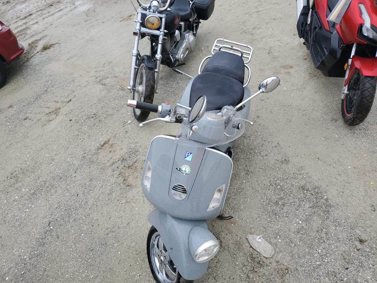 2007 Vespa Gts 250 VIN: ZAPM459L175500325 Lot: 74698594