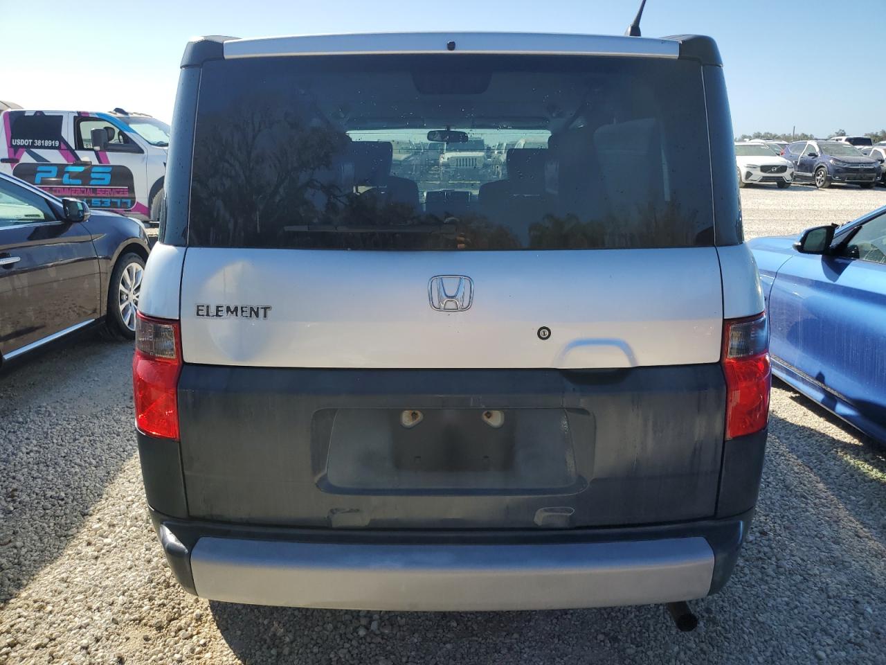 2007 Honda Element Lx VIN: 5J6YH28377L006547 Lot: 76887614