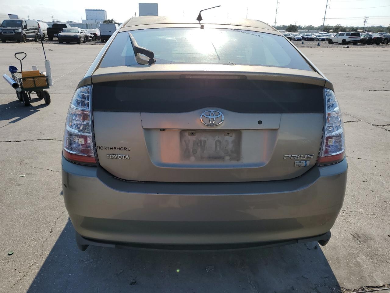 2008 Toyota Prius VIN: JTDKB20U683439814 Lot: 76035534