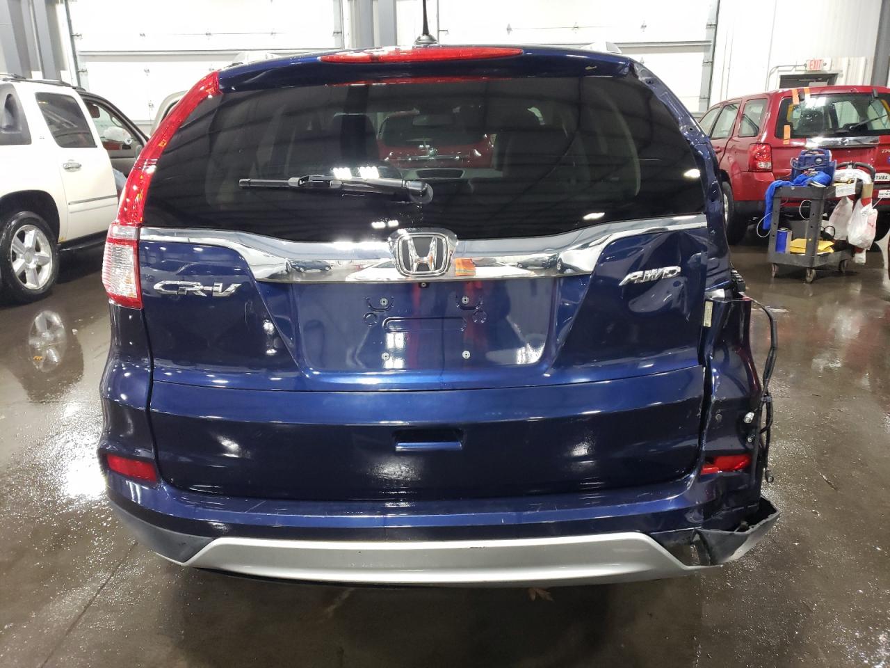 2HKRM4H72FH637195 2015 Honda Cr-V Exl