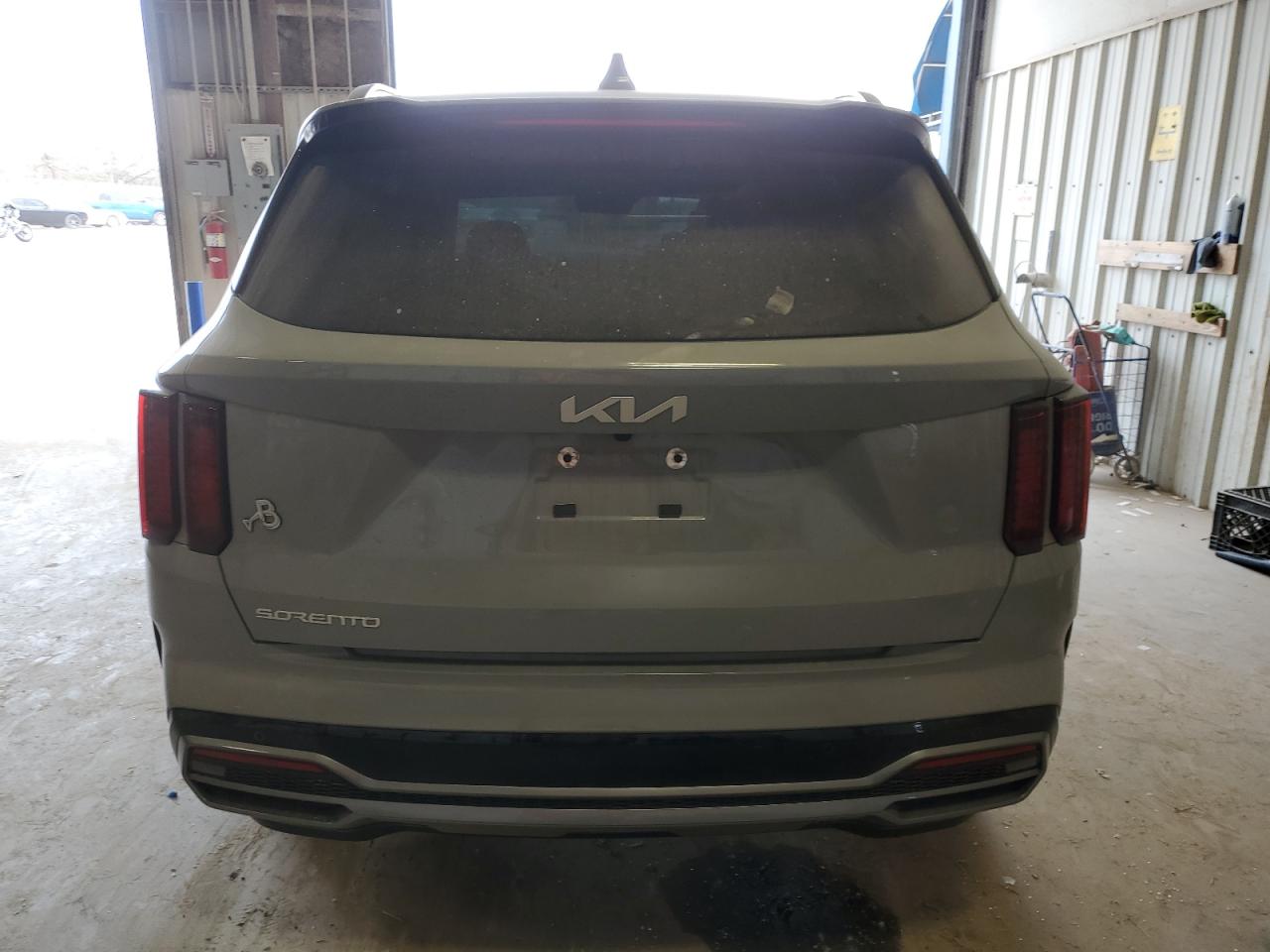 2023 Kia Sorento Ex VIN: 5XYRH4LFXPG210584 Lot: 76795384