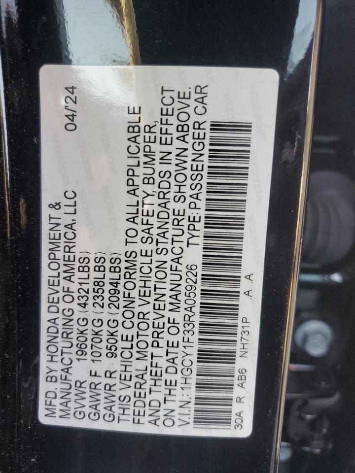 2024 Honda Accord - Image 14