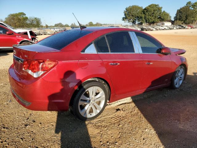  CHEVROLET CRUZE 2014 Czerwony