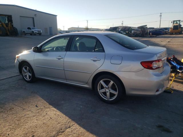  TOYOTA COROLLA 2013 Серебристый