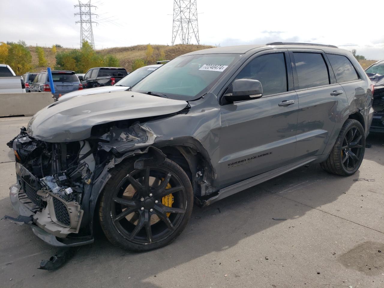 2021 Jeep Grand Cherokee - Image 1