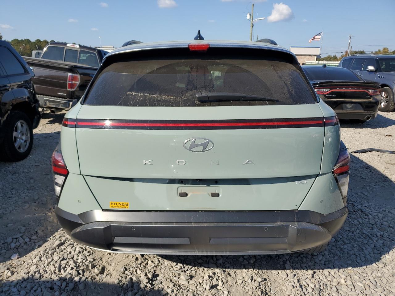 2024 Hyundai Kona Limited VIN: KM8HE3A37RU079263 Lot: 78460904