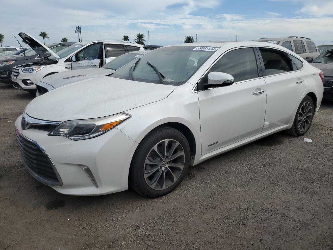 2017 Toyota Avalon Hybrid VIN: 4T1BD1EB4HU057766 Lot: 74961134