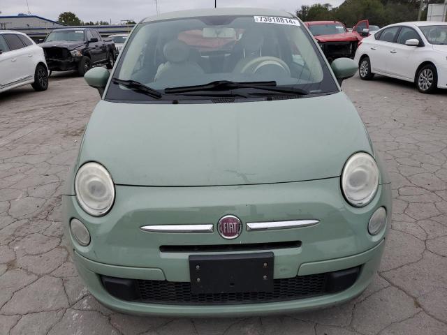  FIAT 500 2012 Зеленый