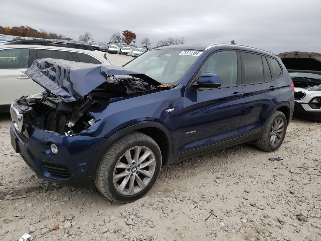 2017 BMW X3 - Image 1