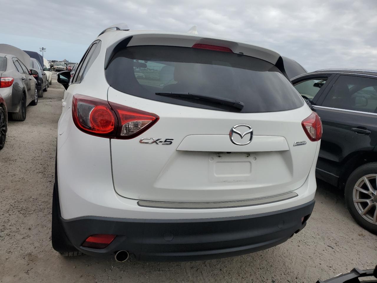 2016 Mazda Cx-5 Gt VIN: JM3KE2DY4G0818662 Lot: 76978484