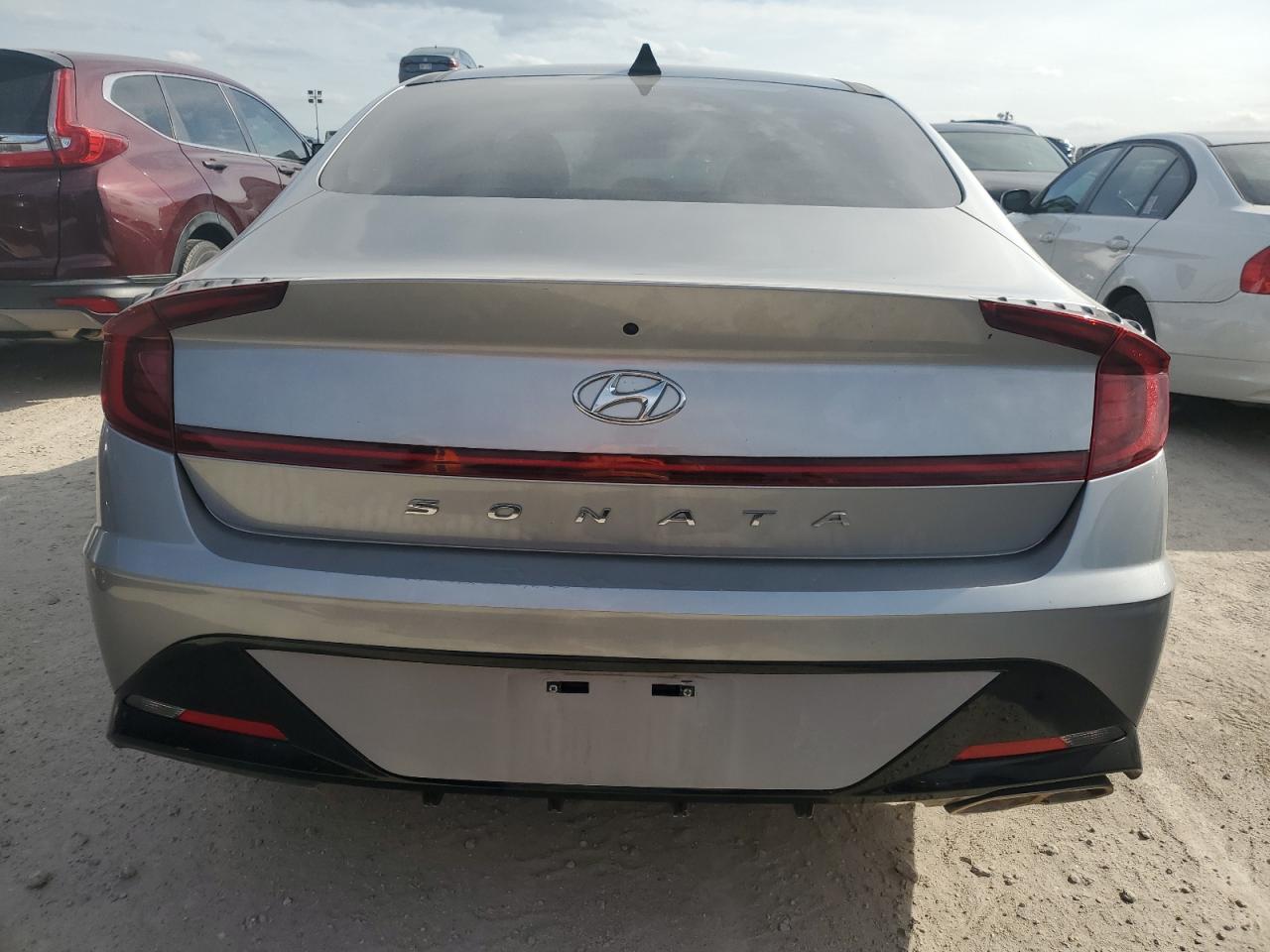 2020 Hyundai Sonata Sel VIN: 5NPEF4JA7LH016447 Lot: 76748194