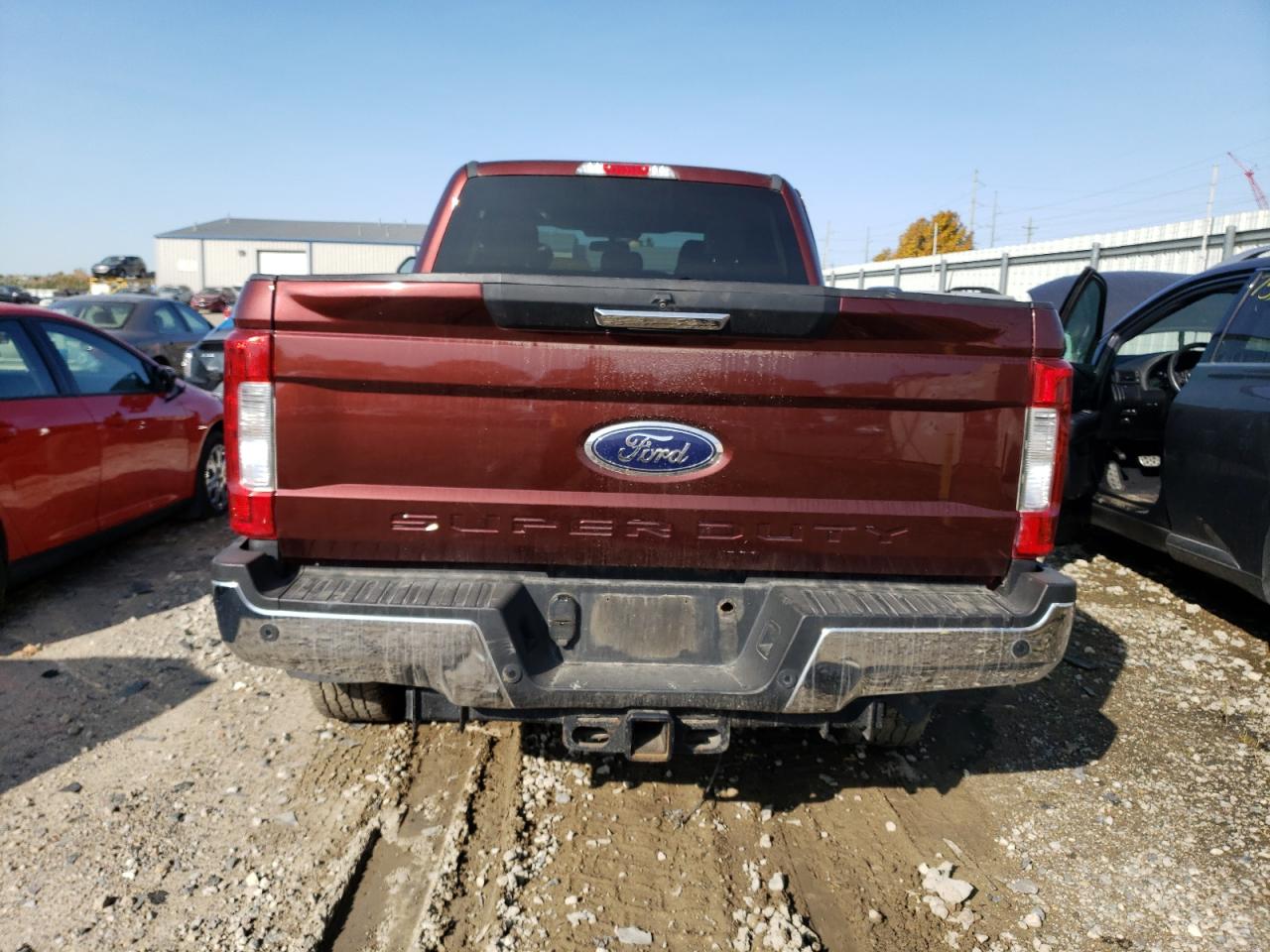 2017 Ford F350 Super Duty VIN: 1FT8W3BT0HEC58804 Lot: 75725834