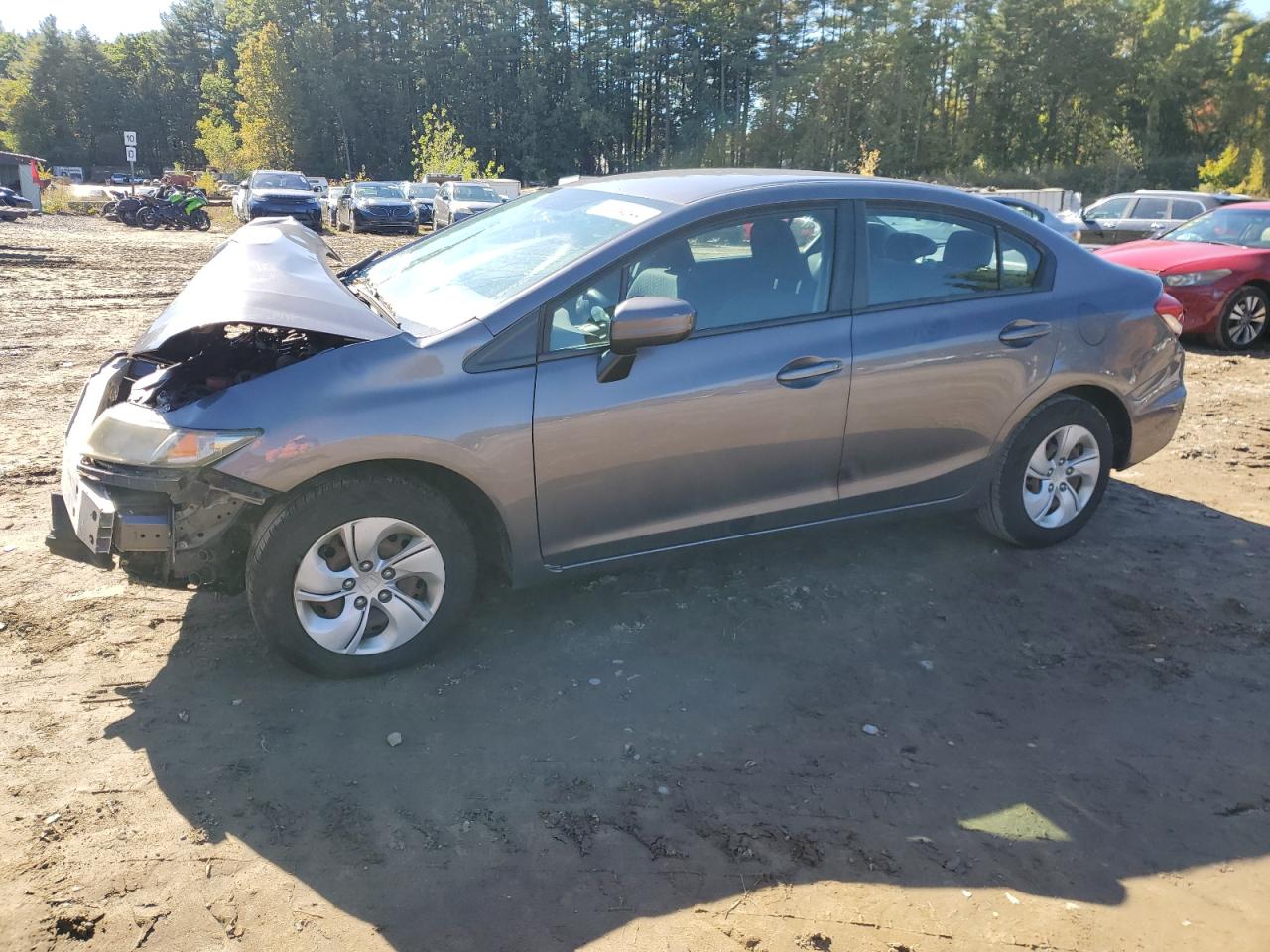 19XFB2F57EE260574 2014 Honda Civic Lx