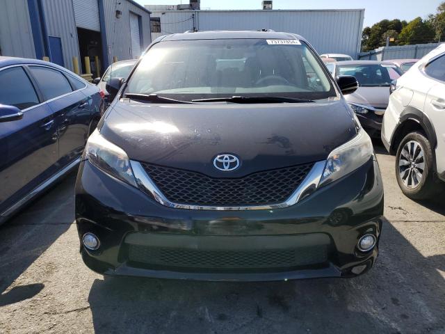  TOYOTA SIENNA 2013 Black