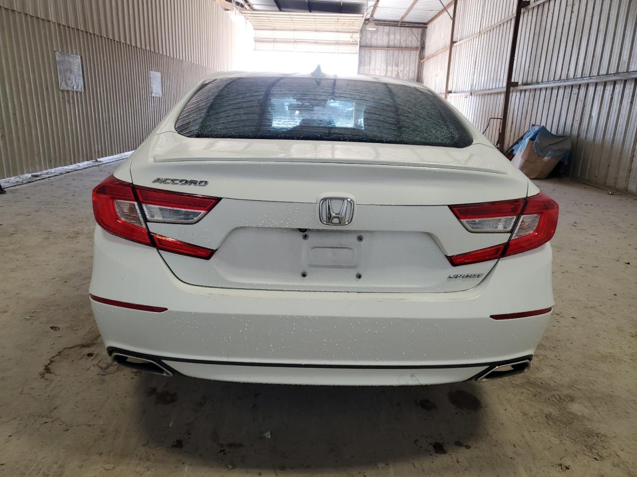 2018 Honda Accord Sport VIN: 1HGCV1F39JA006625 Lot: 74584674